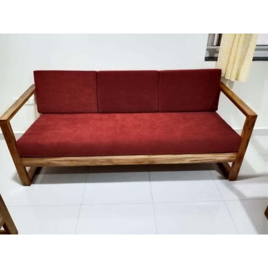 Teak Sofa Set TSF - 3301 - TimberCraft