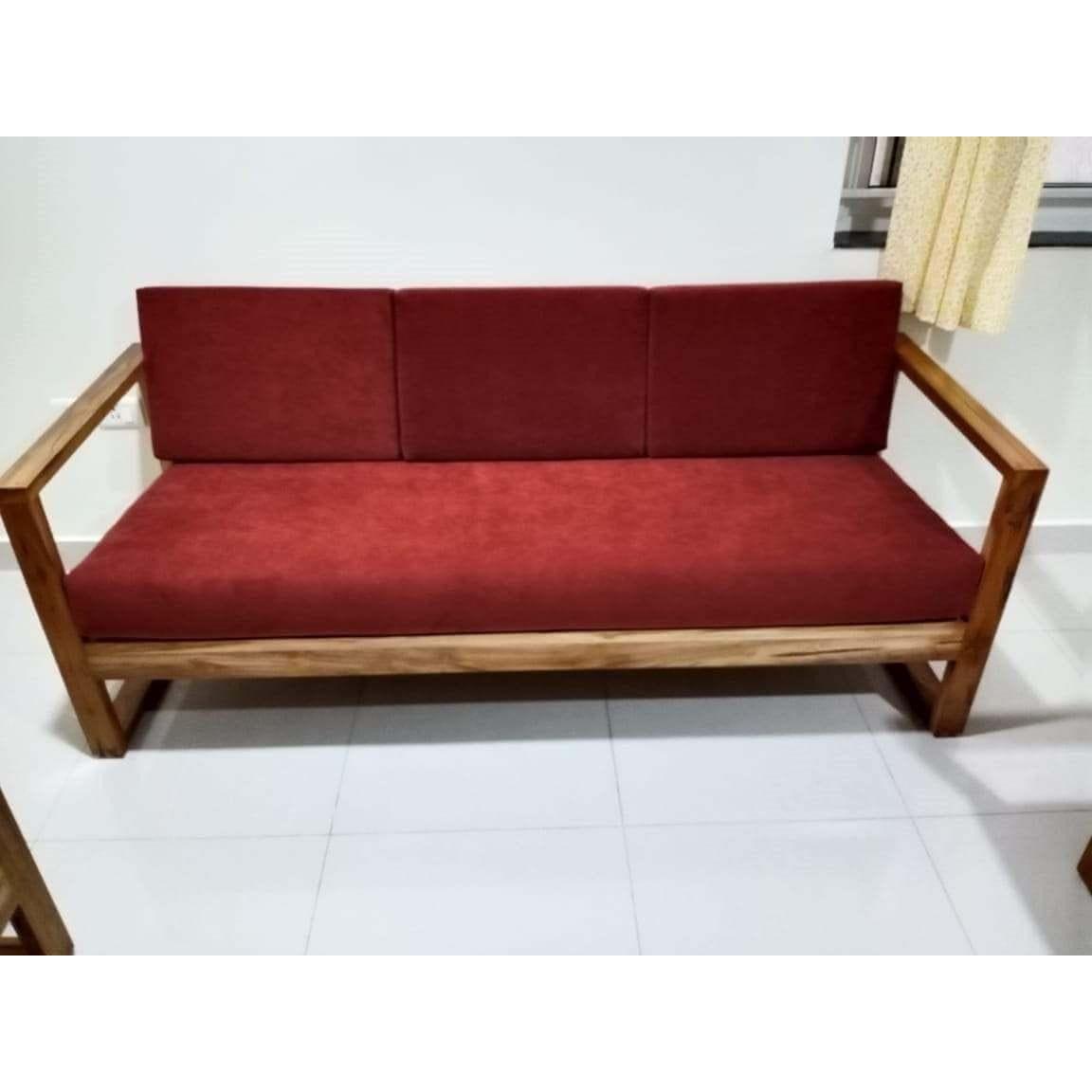 Teak Sofa Set TSF - 3301 - TimberCraft