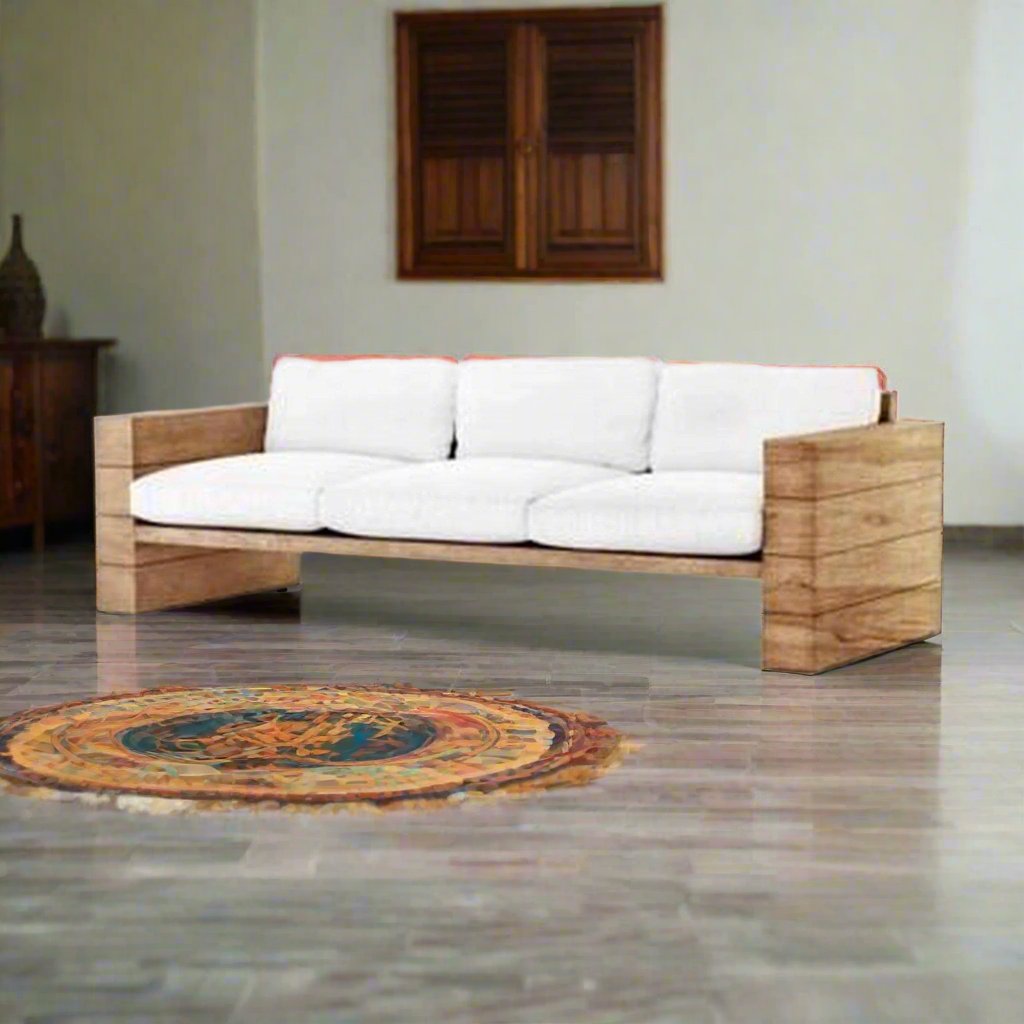 Teak Sofa TSF-3001 - TimberCraft