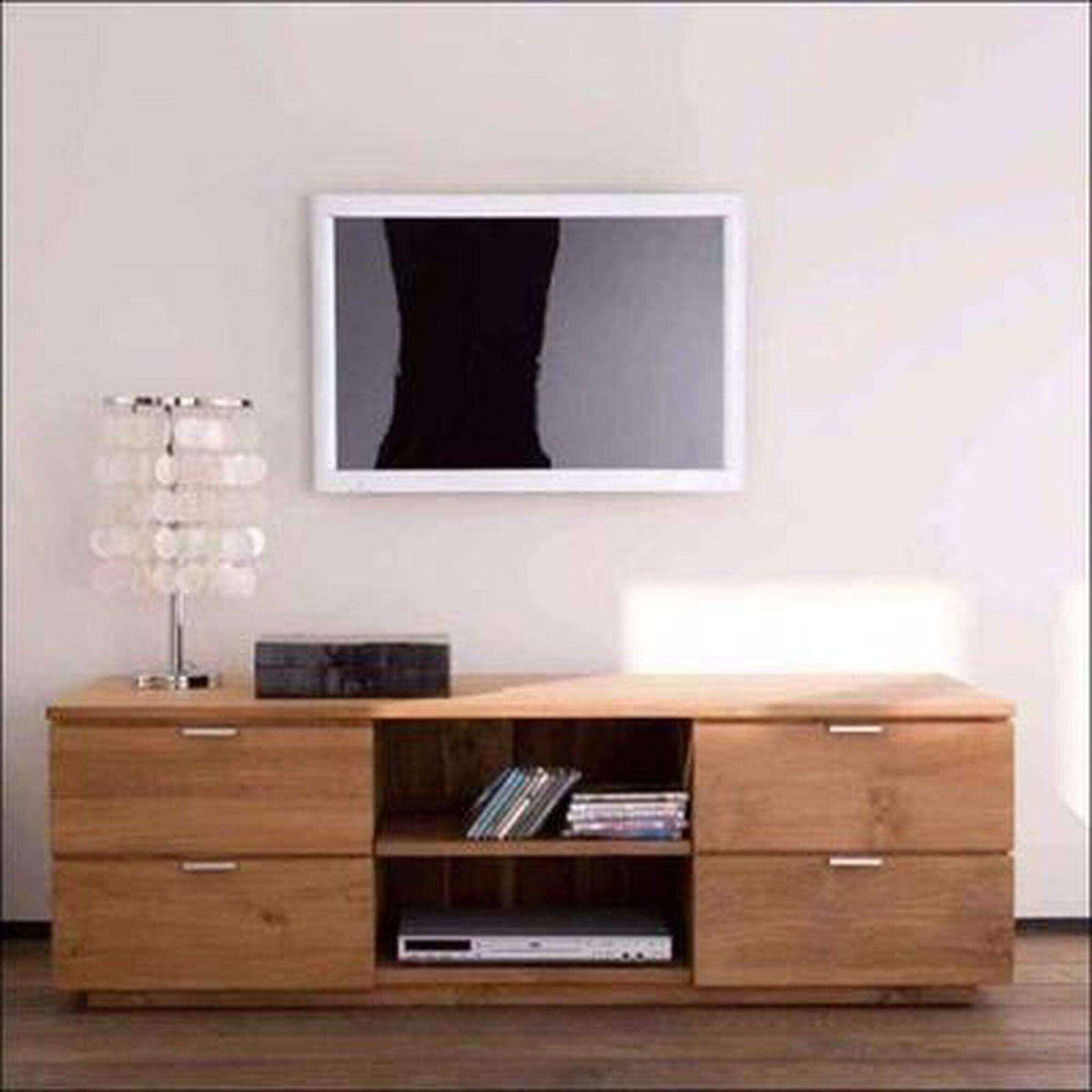 Teak TV Cabinet TTC-1003 - TimberCraft