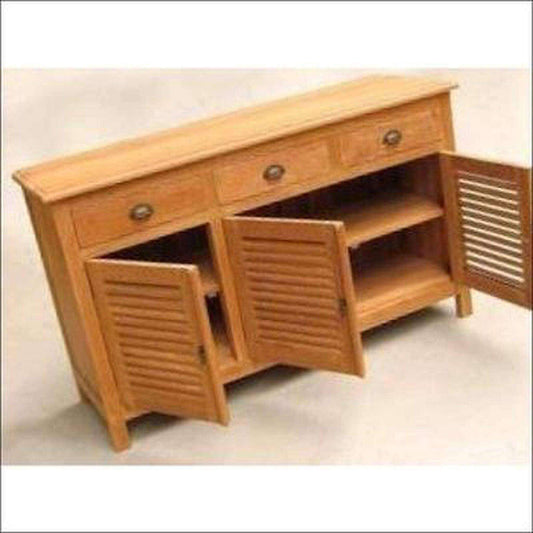 Teak TV Cabinet TVC - 1007 - TimberCraft
