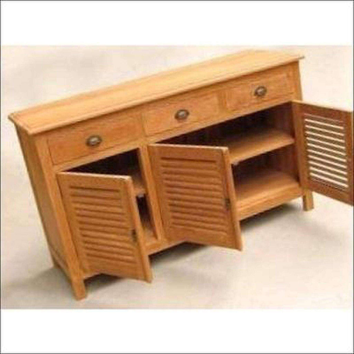 Teak TV Cabinet TVC-1007 - TimberCraft