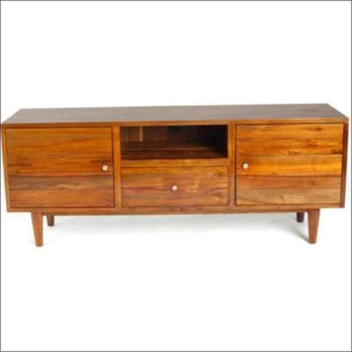 Teak TV Cabinet TVC - 1008 - TimberCraft