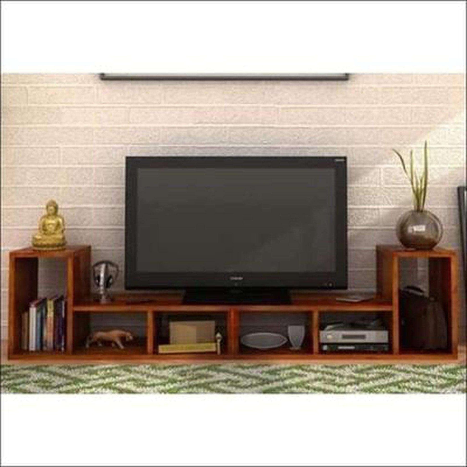 Teak TV Cabinet TVC - 1009 - TimberCraft