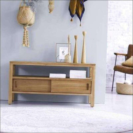 Teak TV Cabinet TVC - 1011 - TimberCraft