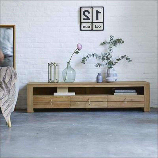 Teak TV Cabinet TVC - 1013 - TimberCraft