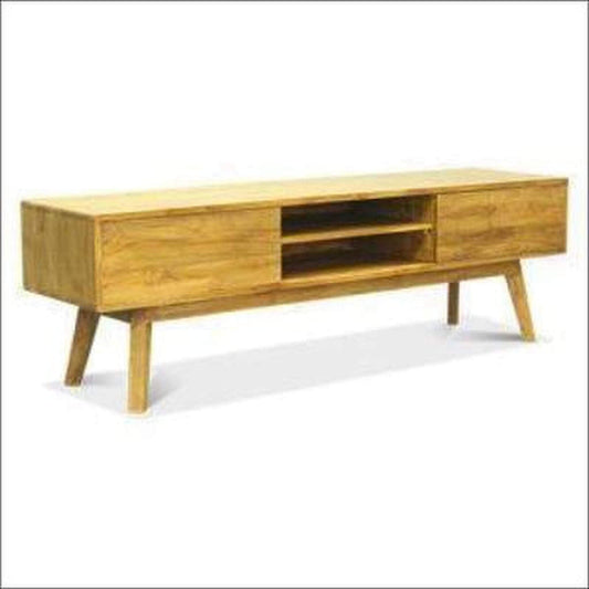 Teak TV Cabinet TVC - 1014 - TimberCraft