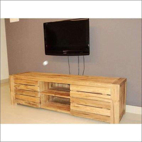Teak TV Cabinet TVC - 1018 - TimberCraft