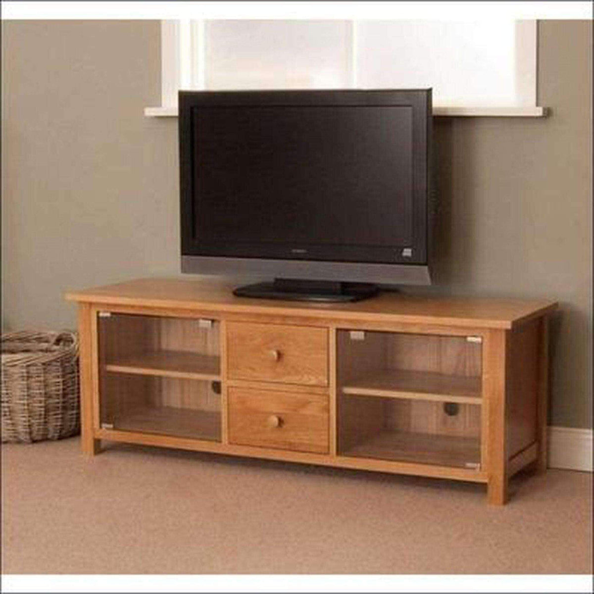 Teak TV Cabinet TVC - 1020 - TimberCraft