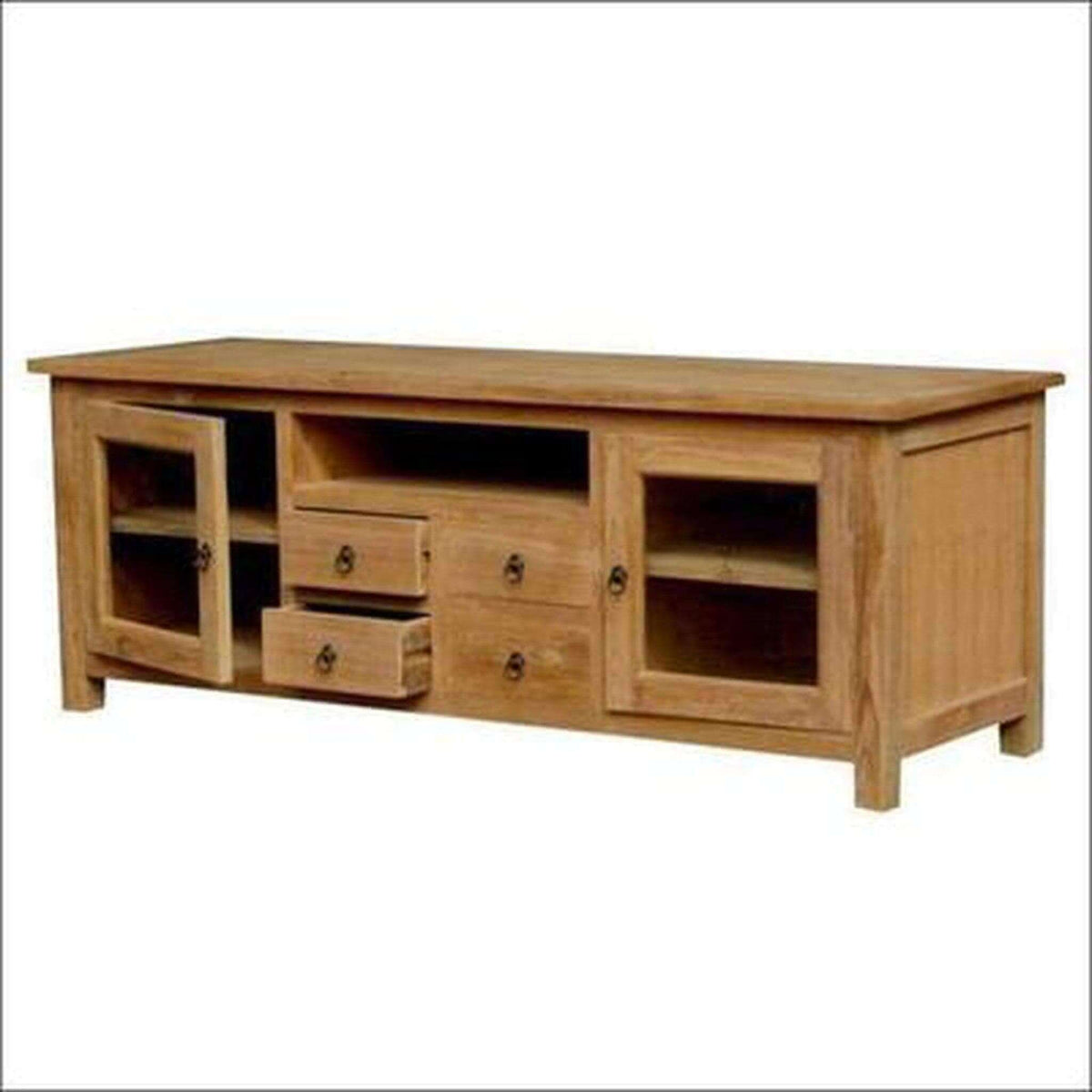 Teak TV Cabinet TVC-1022 - TimberCraft