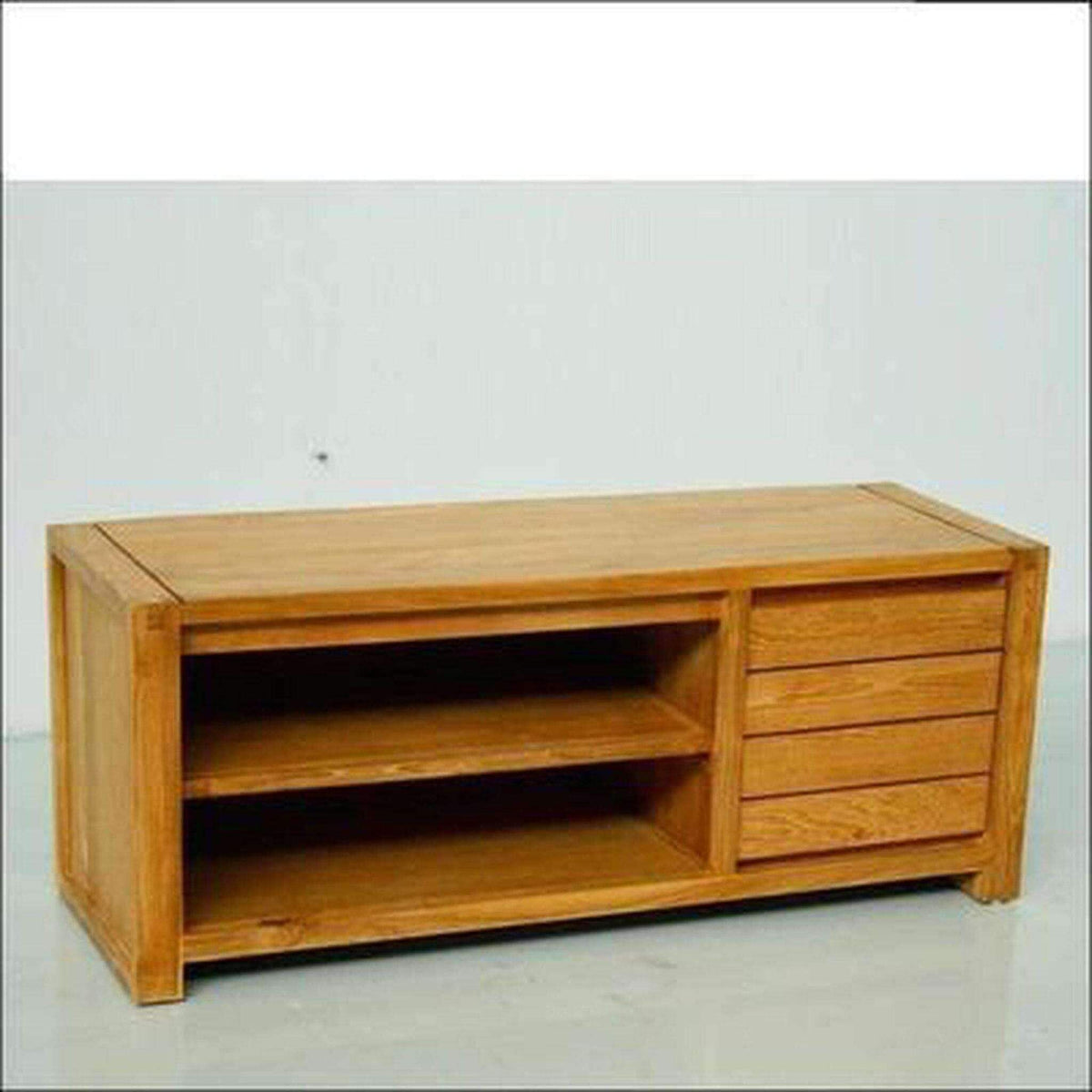 Teak TV Cabinet TVC - 1099 - TimberCraft