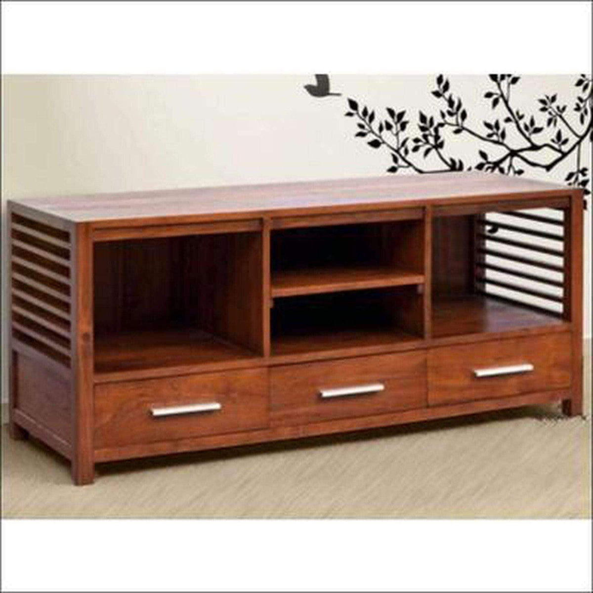 Teak TV Unit TVC - 1005 - TimberCraft