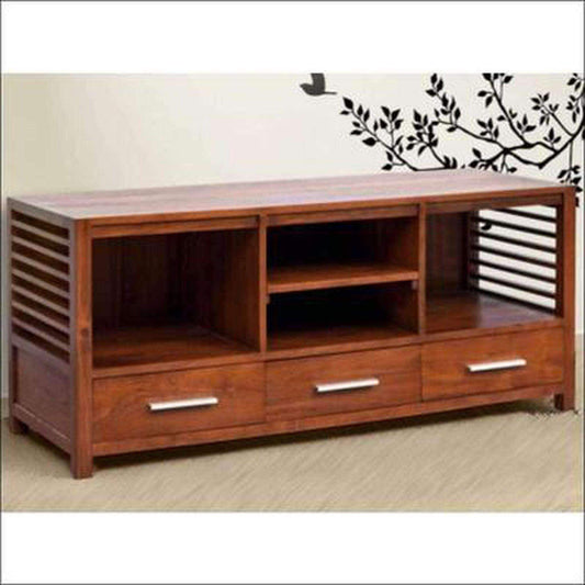 Teak TV Unit TVC - 1005 - TimberCraft