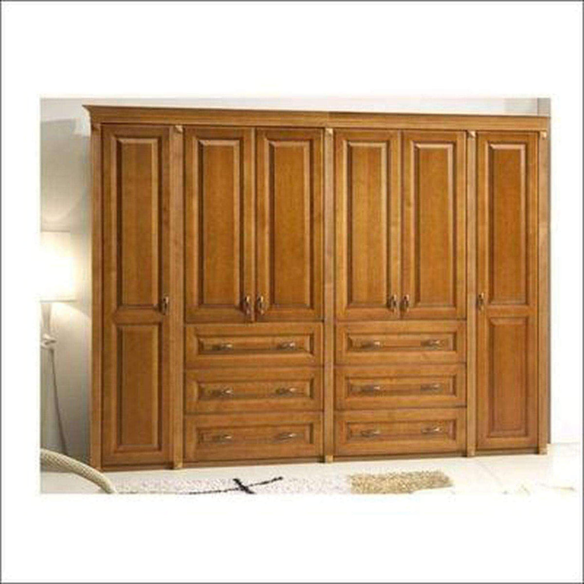 Teak Wardrobe Set TWD - 1002 - TimberCraft