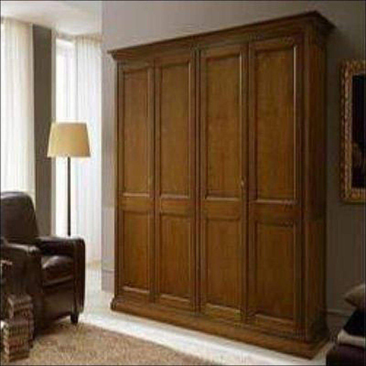 Teak Wardrobe Set TWD - 1006 - TimberCraft