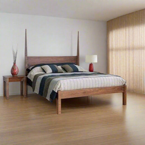 Teak Wood 2 Poster Bed TBD - 1501 - TimberCraft