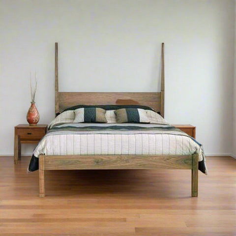 Teak Wood 2 Poster Bed TBD - 1501 - TimberCraft