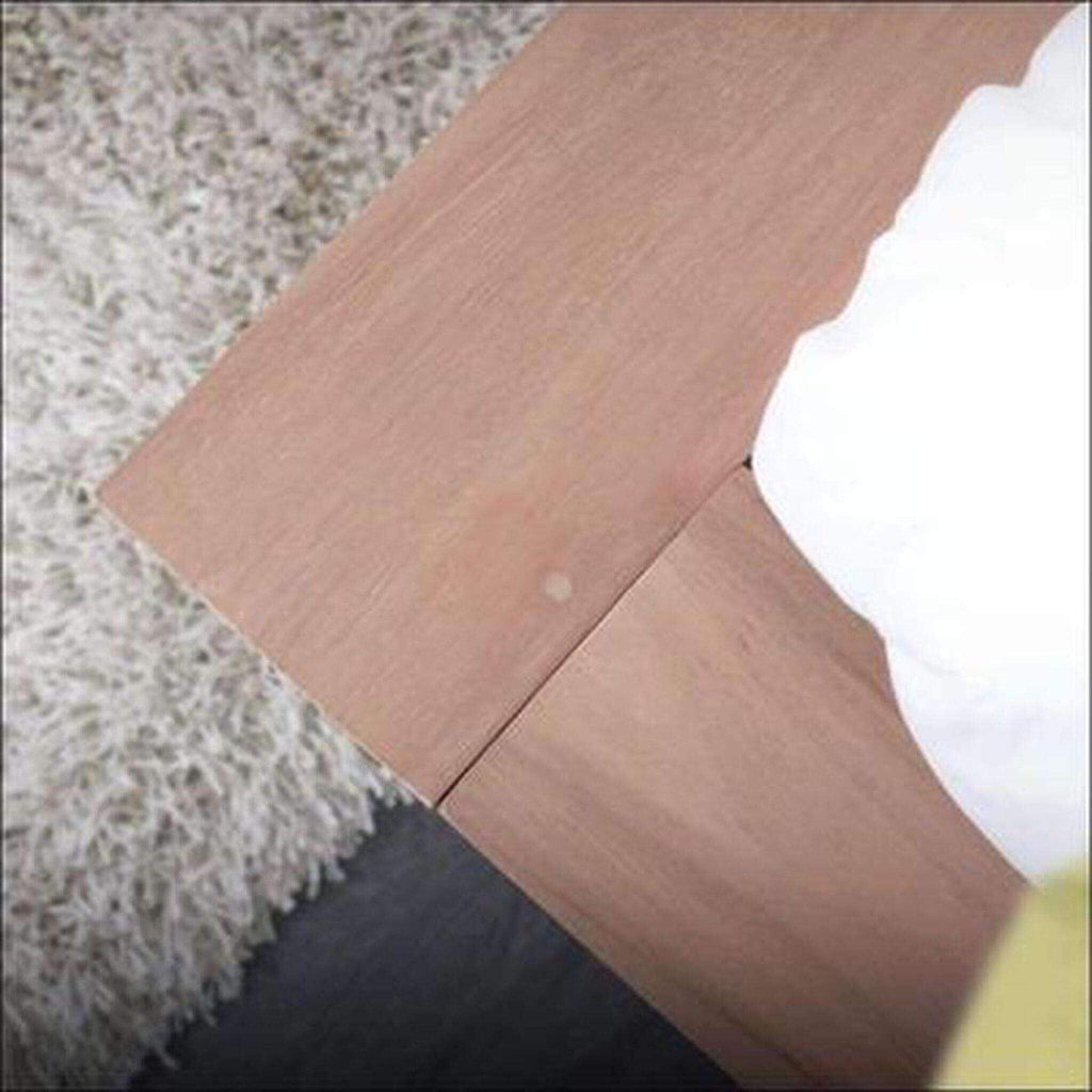 Teak Wood Bed With Slatted headboard TBD - 1801 - TimberCraft