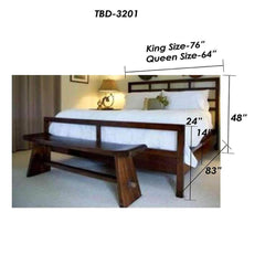 Teak Wood Beds Online Handcrafted - TimberCraft