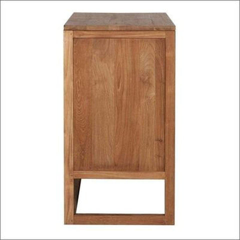Teak Wood Chest Of 3 Drawers TCD - 1003 - TimberCraft