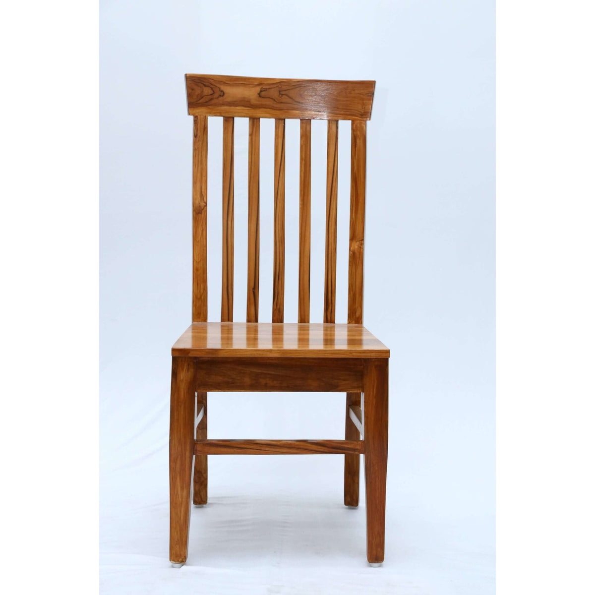 Teak wood dining chair with high backrest tch - 2001 - TimberCraft
