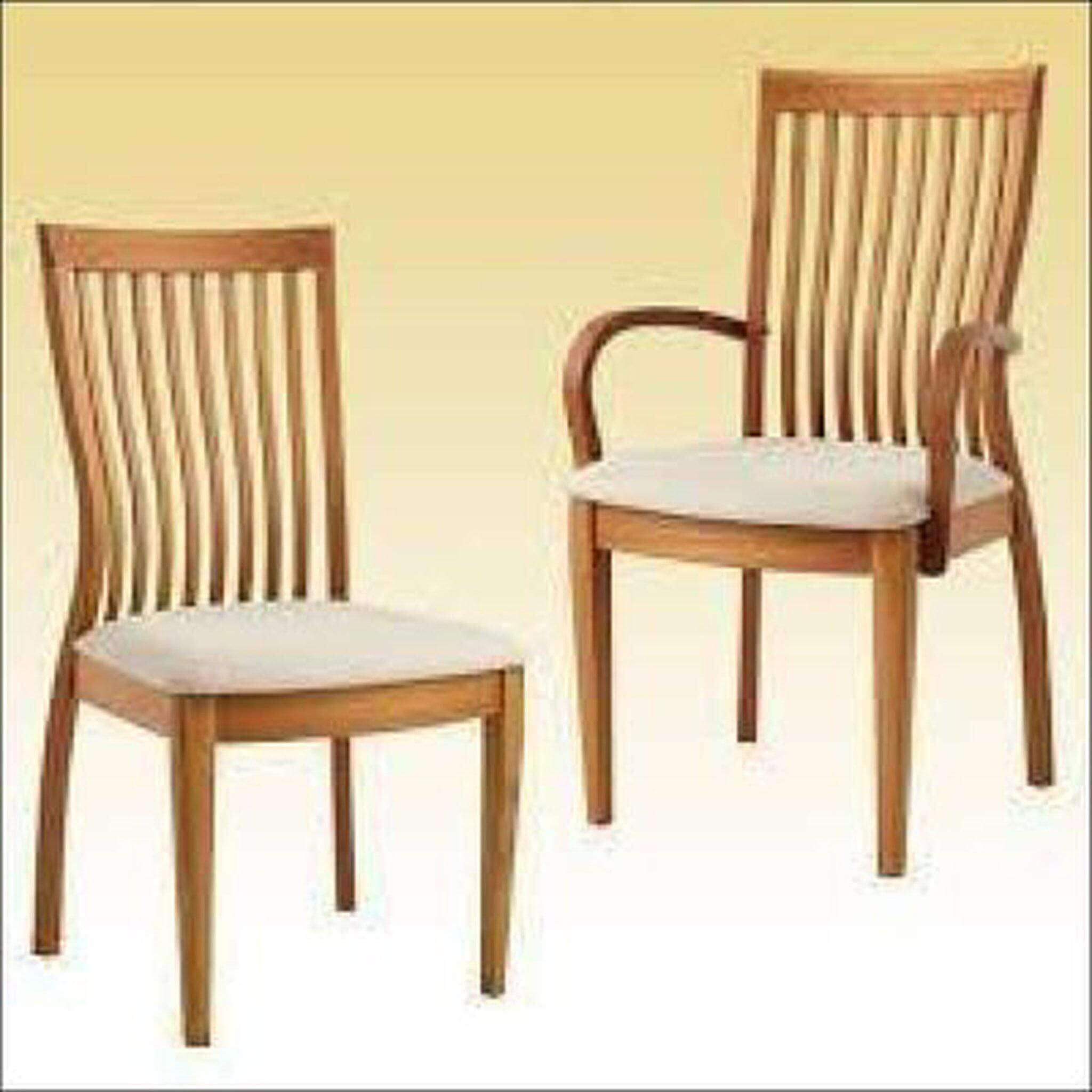 Teak Wood Dining Room Table & Chairs Set TDT-1801 - TimberCraft