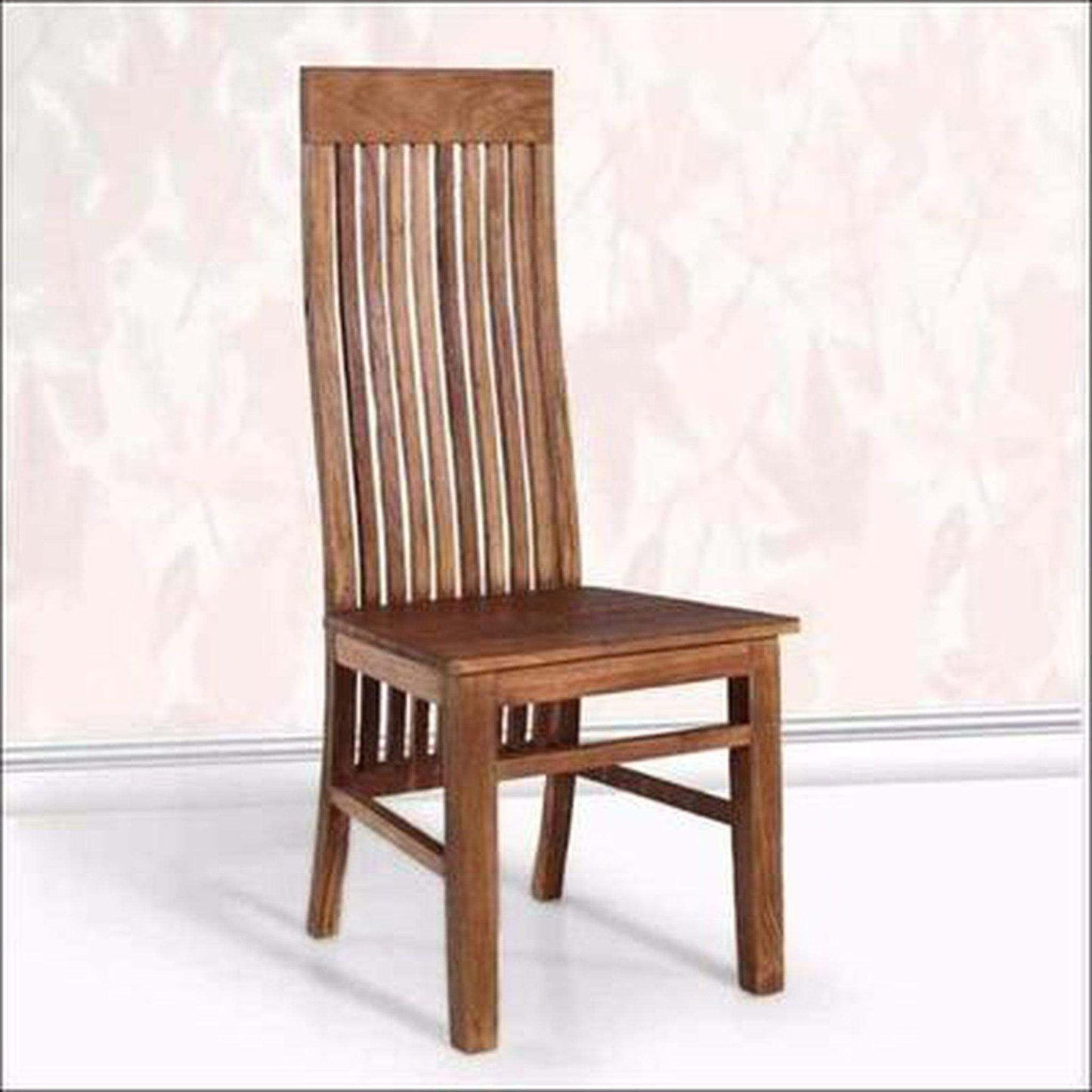 Teak Wood Rustic Dining Table Set TDT - 2701 - TimberCraft