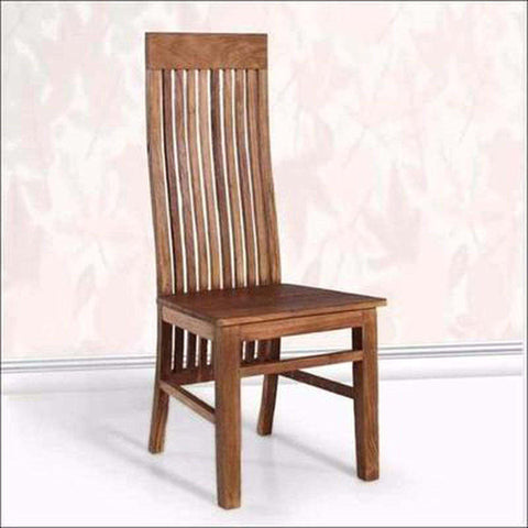 Teak Wood Rustic Dining Table Set TDT - 2701 - TimberCraft