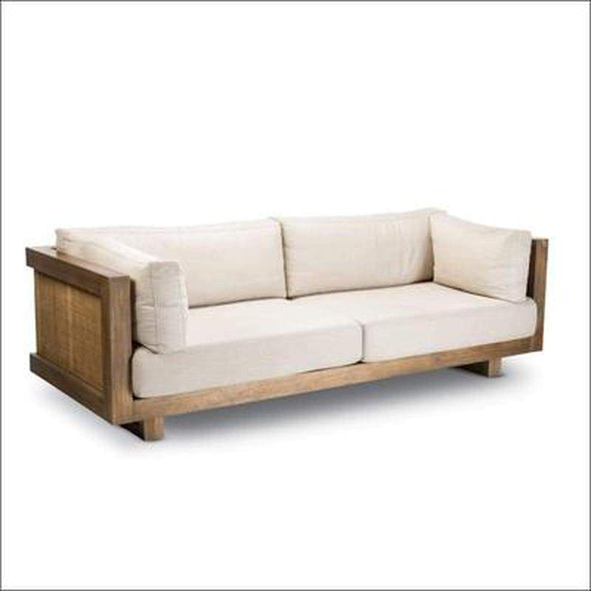 Teak Wood Sofa Model TSF - 1301 - TimberCraft