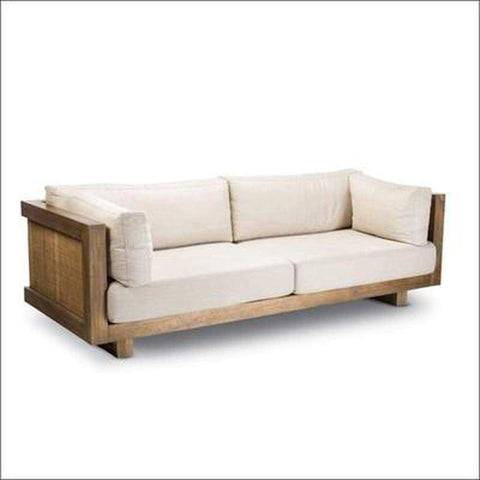 Teak Wood Sofa Model TSF - 1301 - TimberCraft