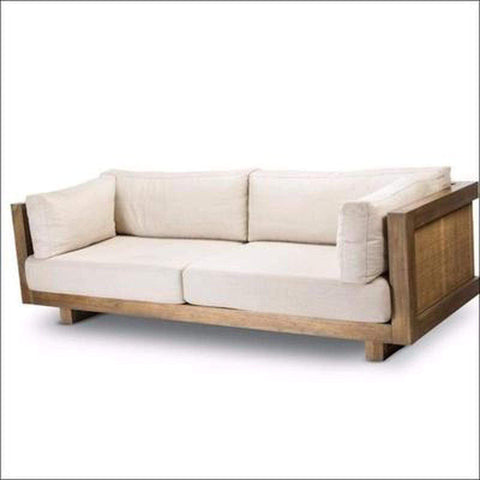 Teak Wood Sofa Model TSF - 1301 - TimberCraft