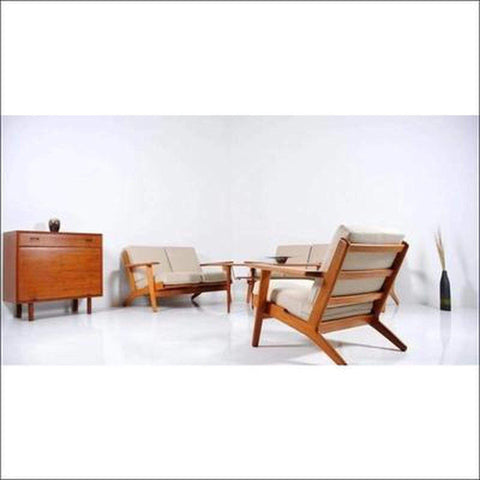 Teak Wood Sofa Set TSF - 2401 - TimberCraft