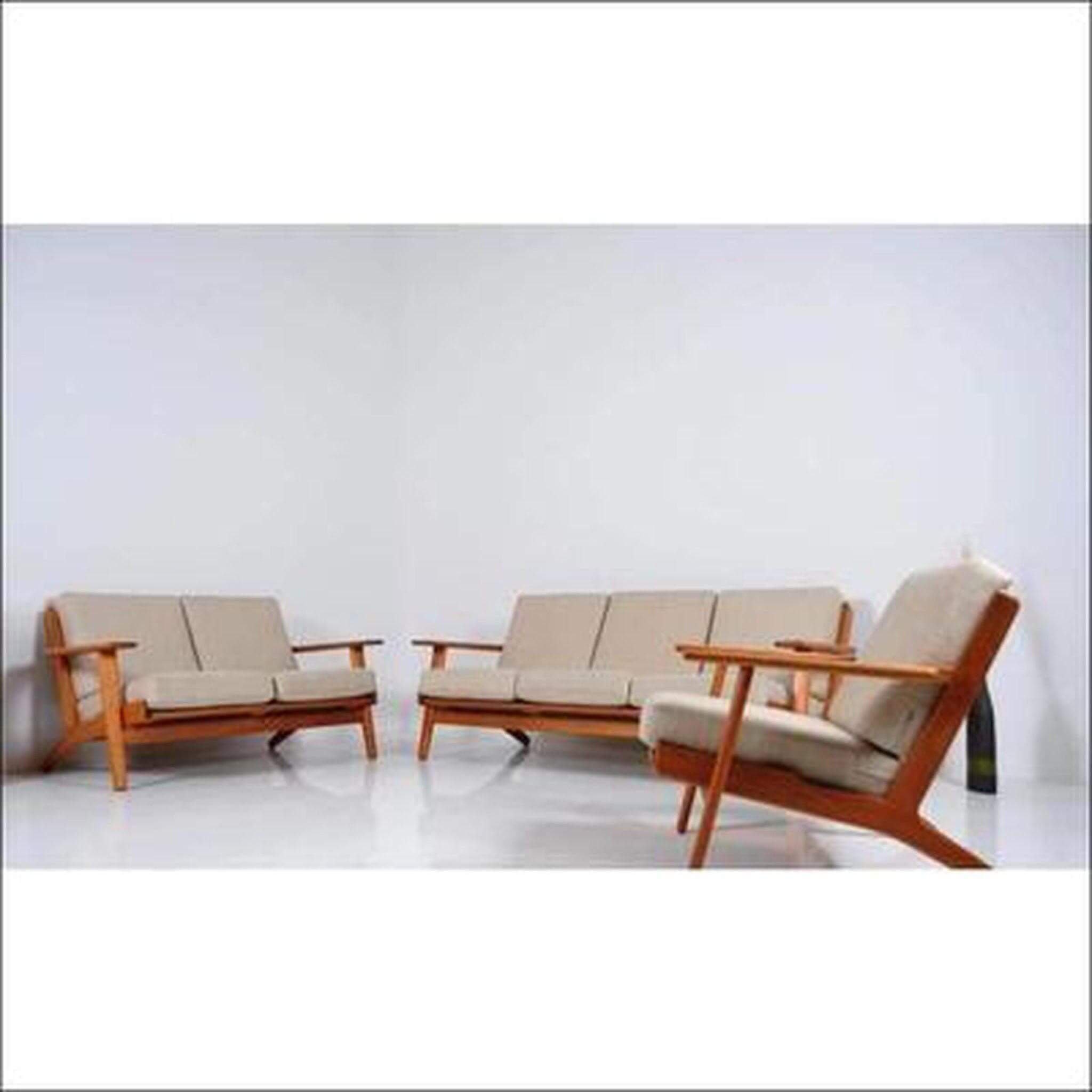 Teak Wood Sofa Set TSF-2401 - TimberCraft