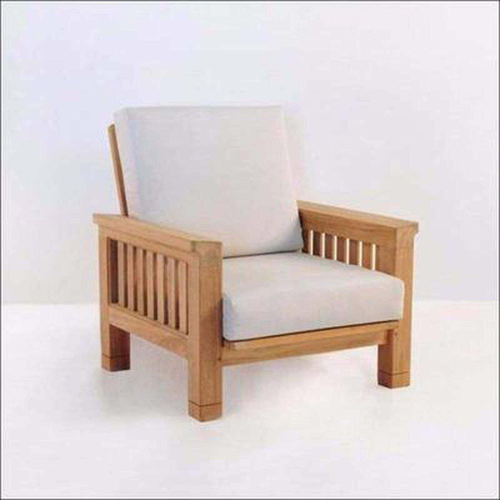 Teak Wood Sofa TSF - 1401 - TimberCraft