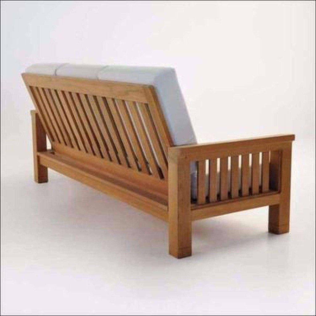 Teak Wood Sofa TSF - 1401 - TimberCraft