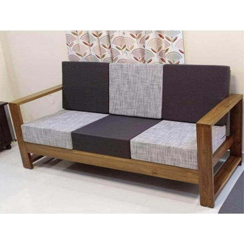 Teak Wood Sofa TSF - 1601 - TimberCraft