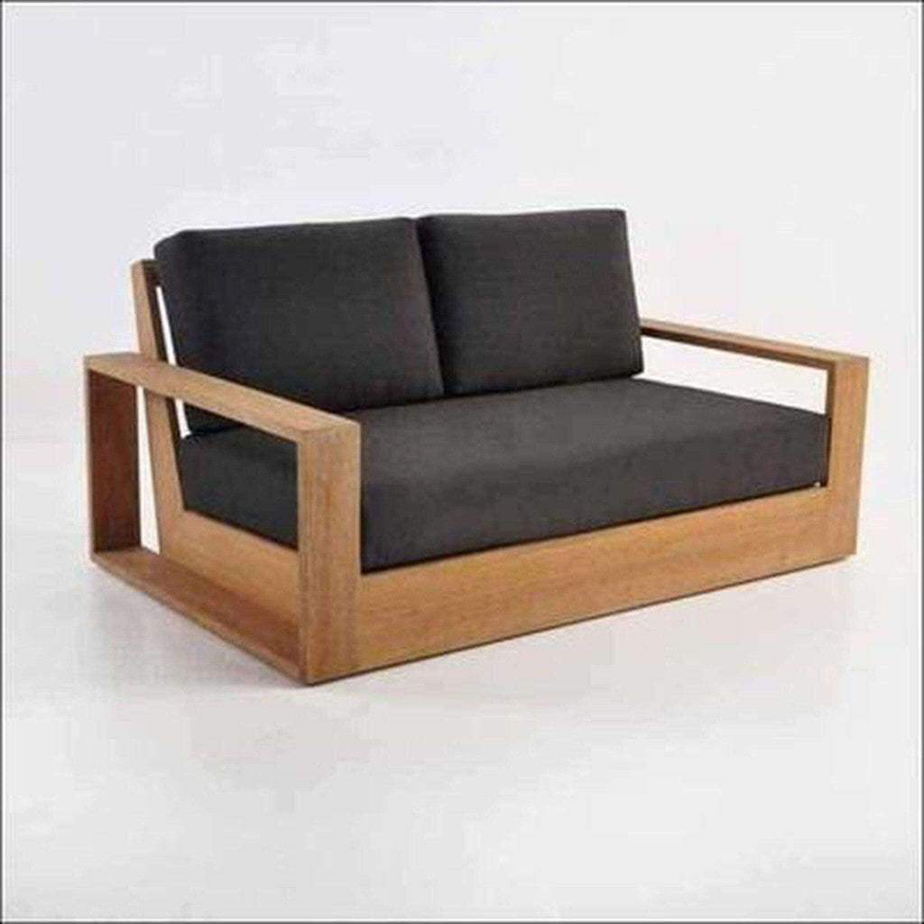 Teak Wood Sofa TSF - 2201 - TimberCraft