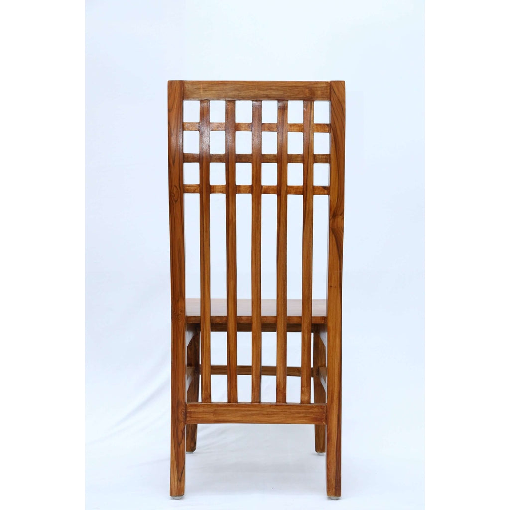 Teakwood Dining Chair TCH - 1301 - TimberCraft