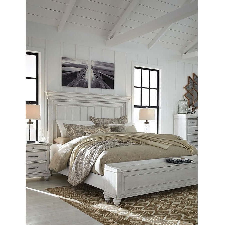 Vasanta Storage Bedroom Set - TimberCraft