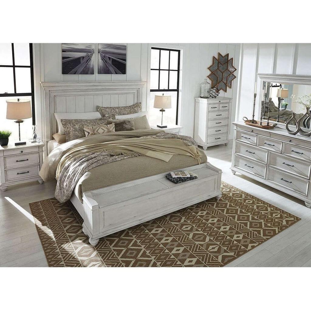Vasanta Storage Bedroom Set - TimberCraft