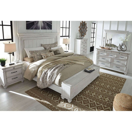 Vasanta Storage Bedroom Set - TimberCraft