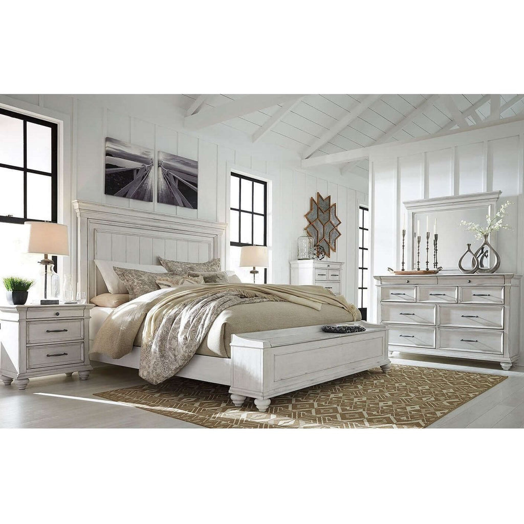 Vasanta Storage Bedroom Set - TimberCraft
