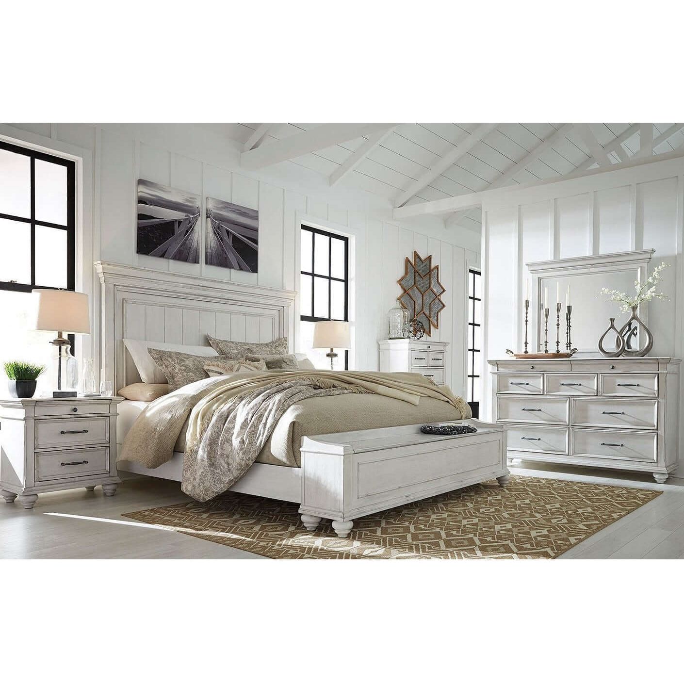 Vasanta Storage Bedroom Set - TimberCraft