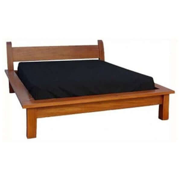 Zen Bed Teak Wood TBD-5801 - TimberCraft